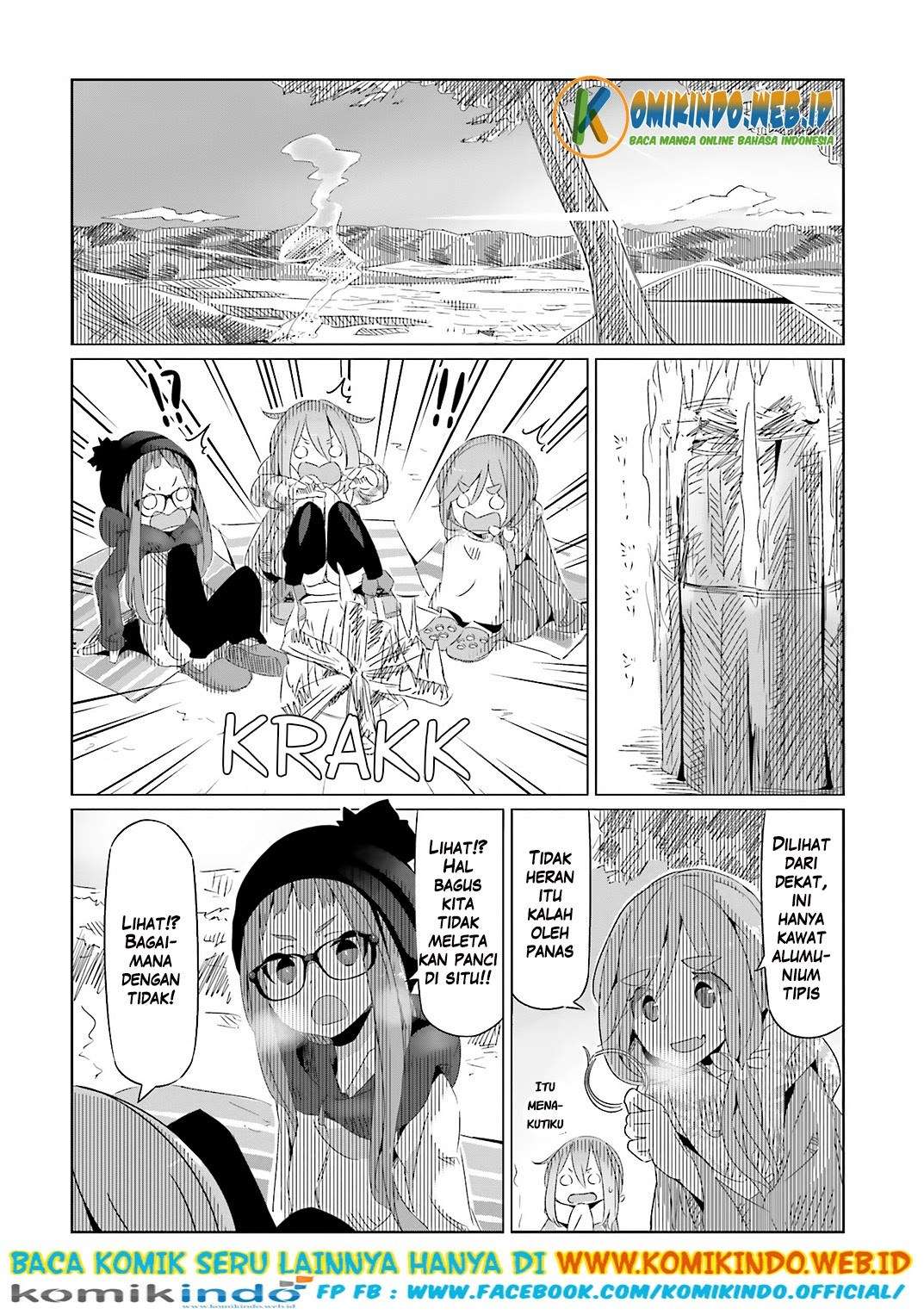 Yuru-Camp Chapter 08 Gambar 9