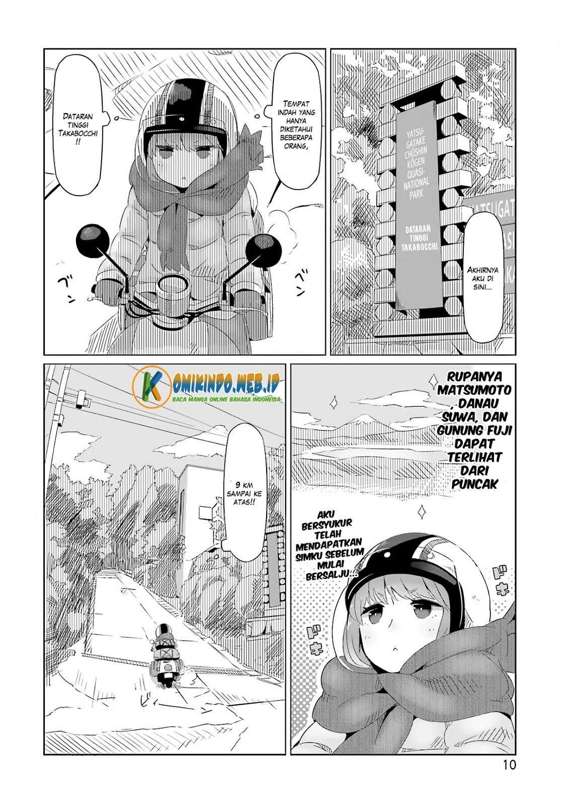 Yuru-Camp Chapter 07 Gambar 12