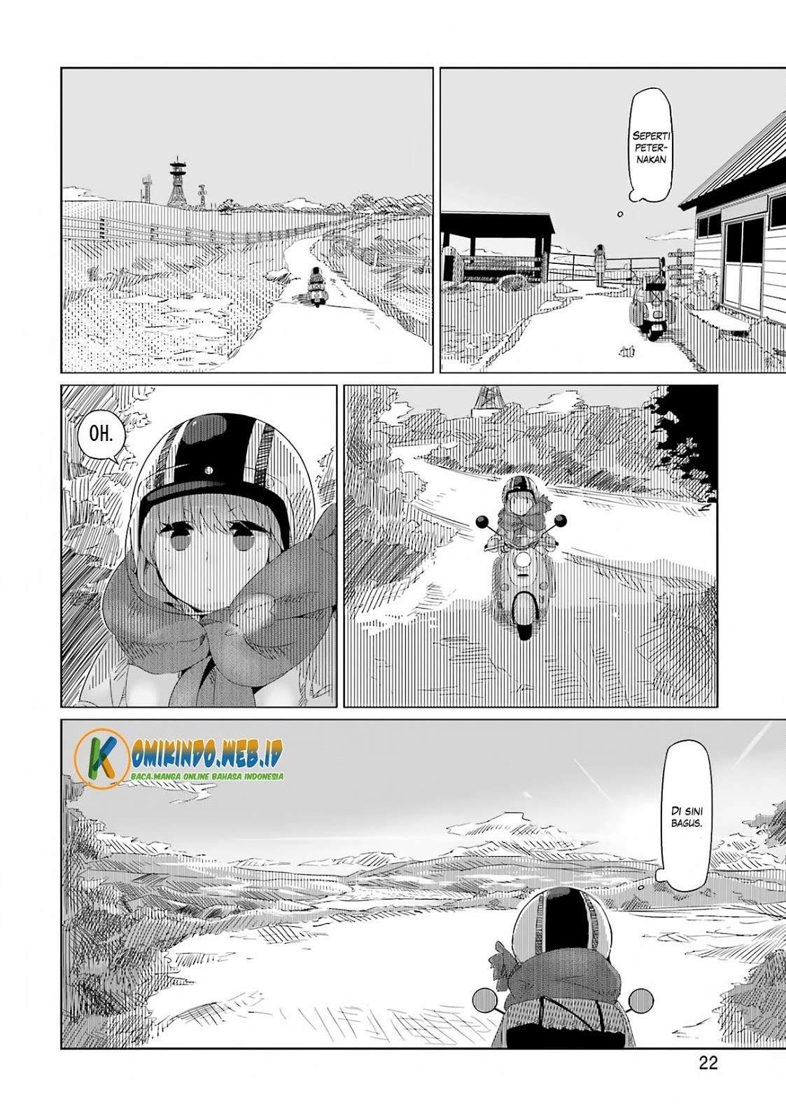 Yuru-Camp Chapter 07 Gambar 23