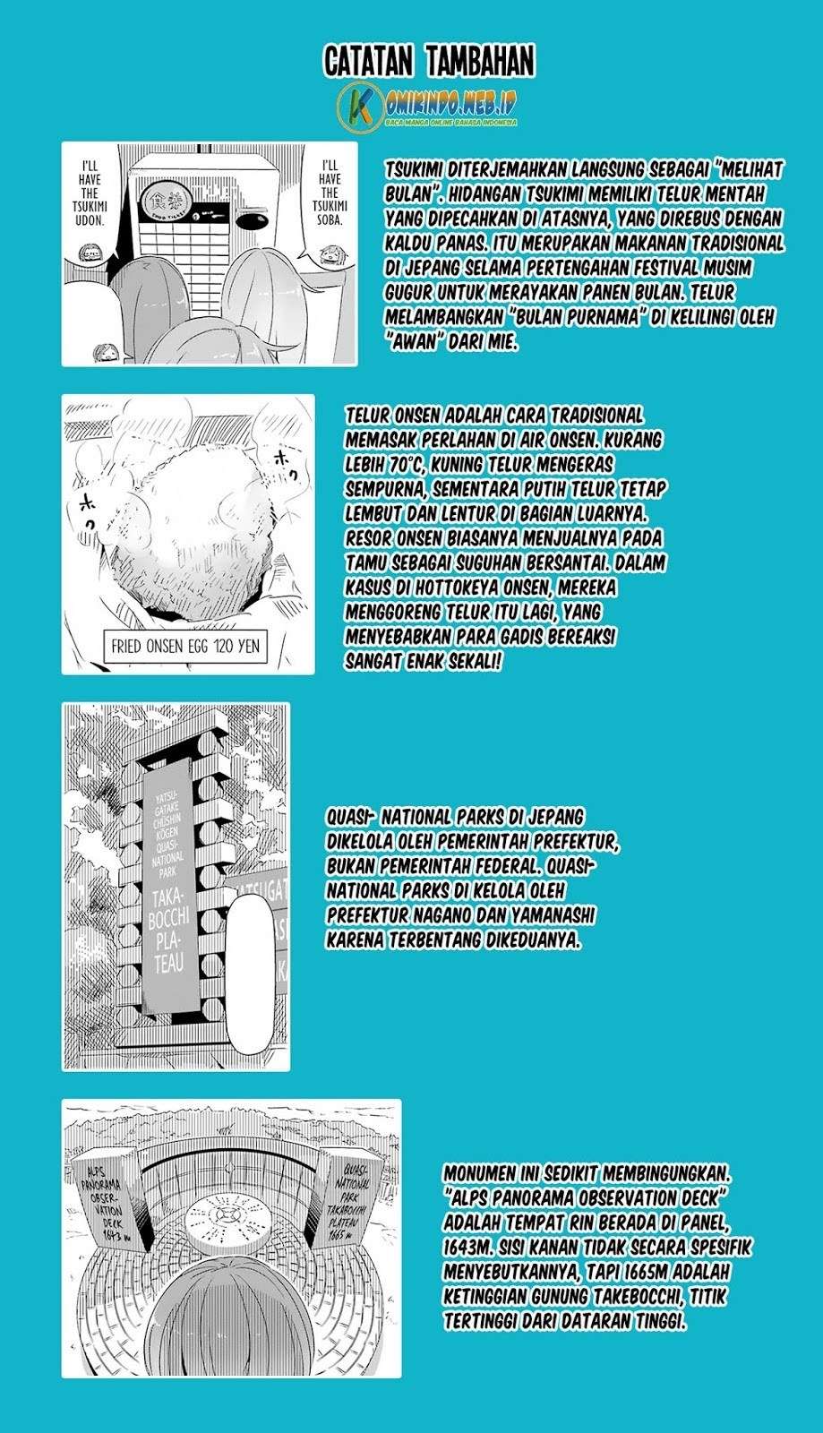Yuru-Camp Chapter 07 Gambar 32