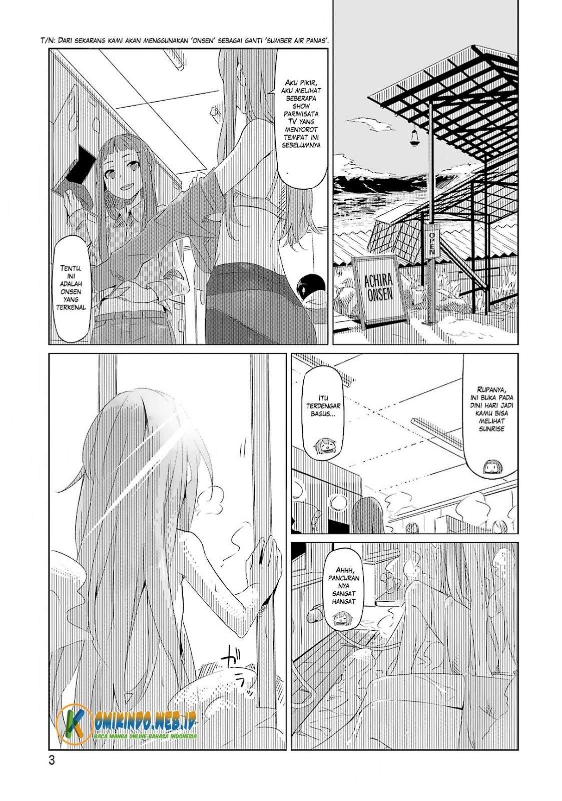 Yuru-Camp Chapter 07 Gambar 5