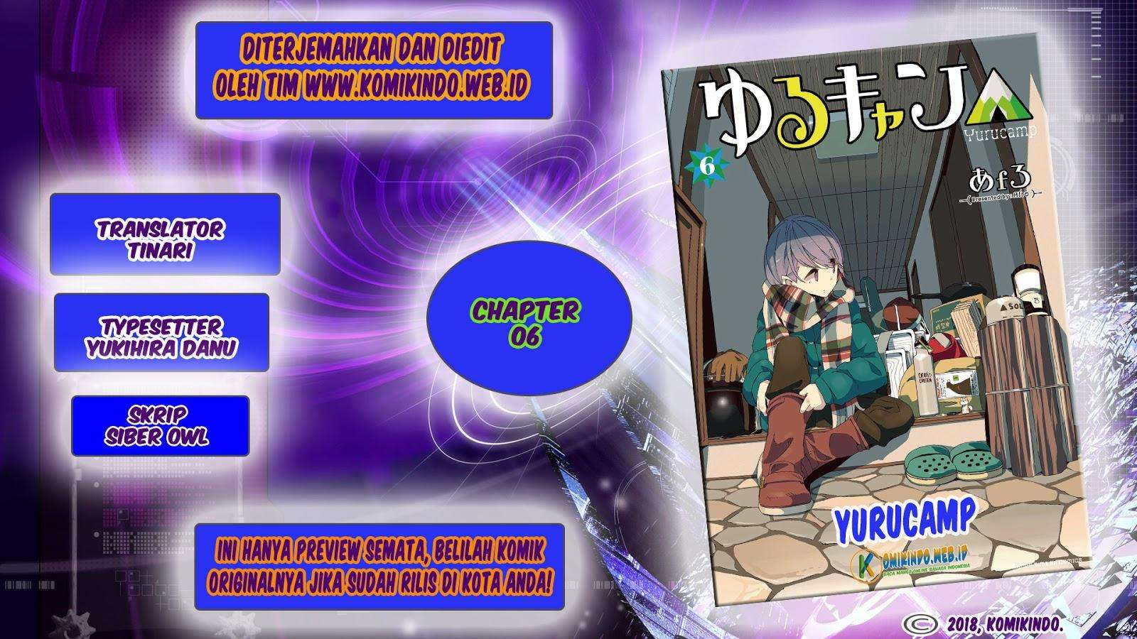 Baca Komik Yuru-Camp Chapter 06 Gambar 1
