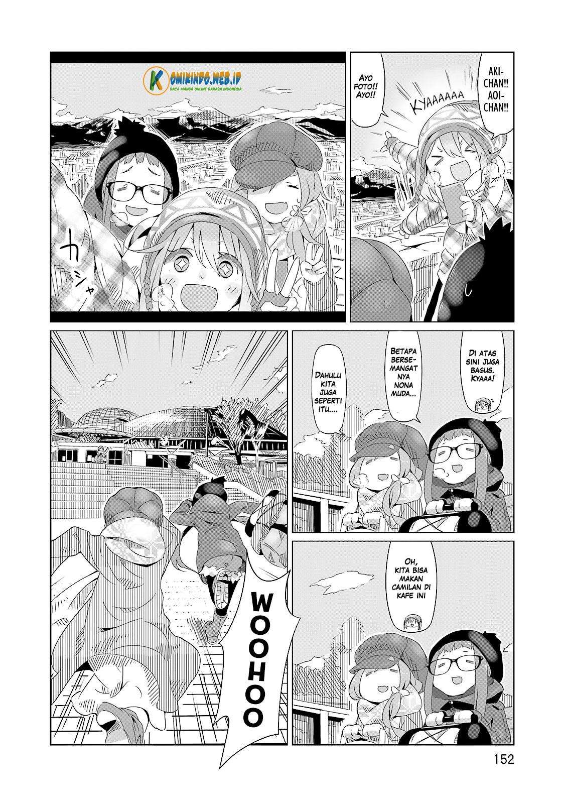 Yuru-Camp Chapter 06 Gambar 12