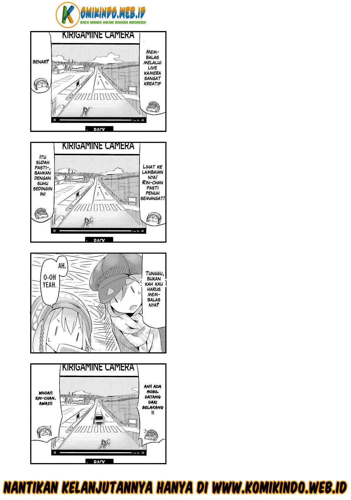 Yuru-Camp Chapter 06 Gambar 25