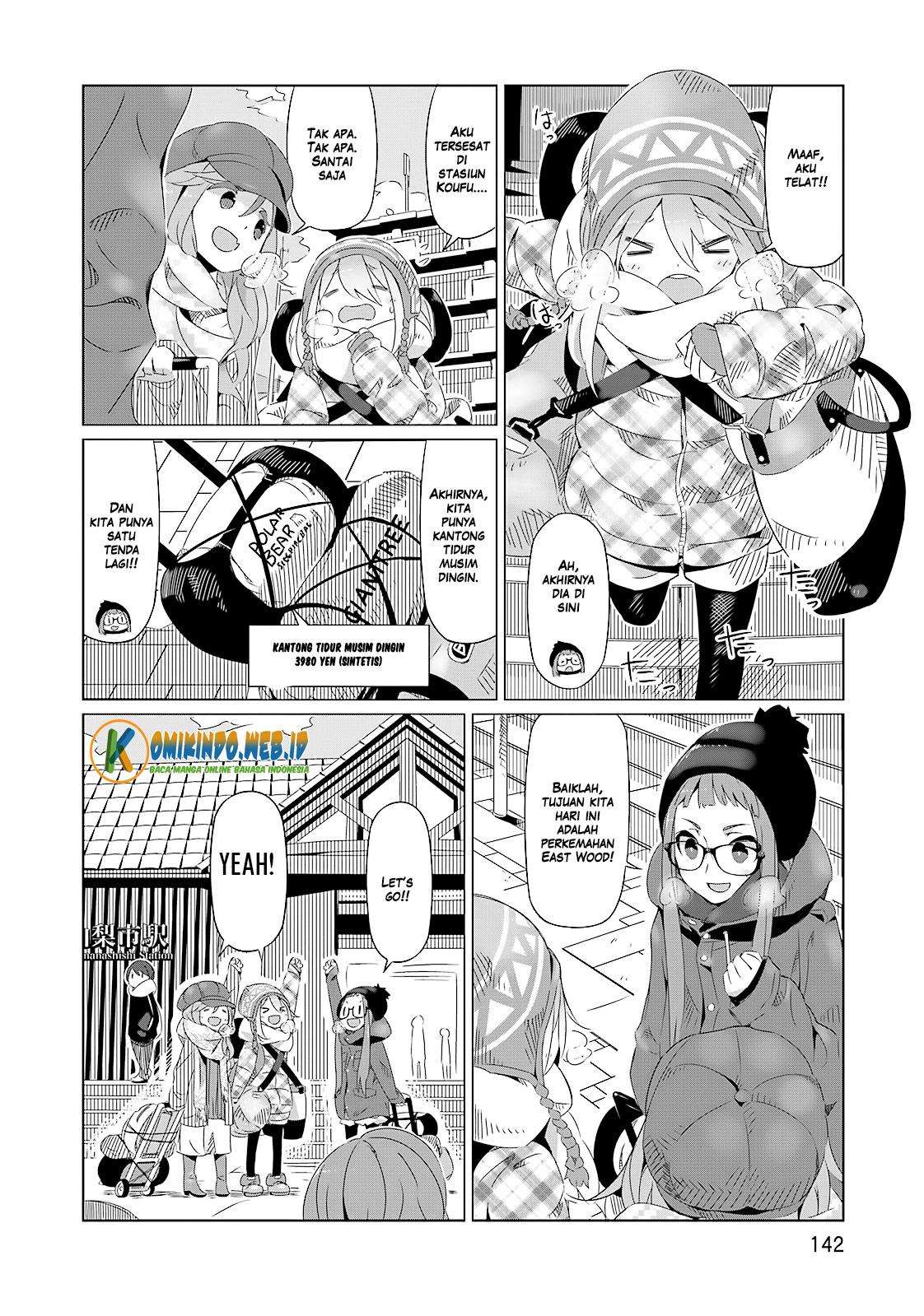 Yuru-Camp Chapter 06 Gambar 3