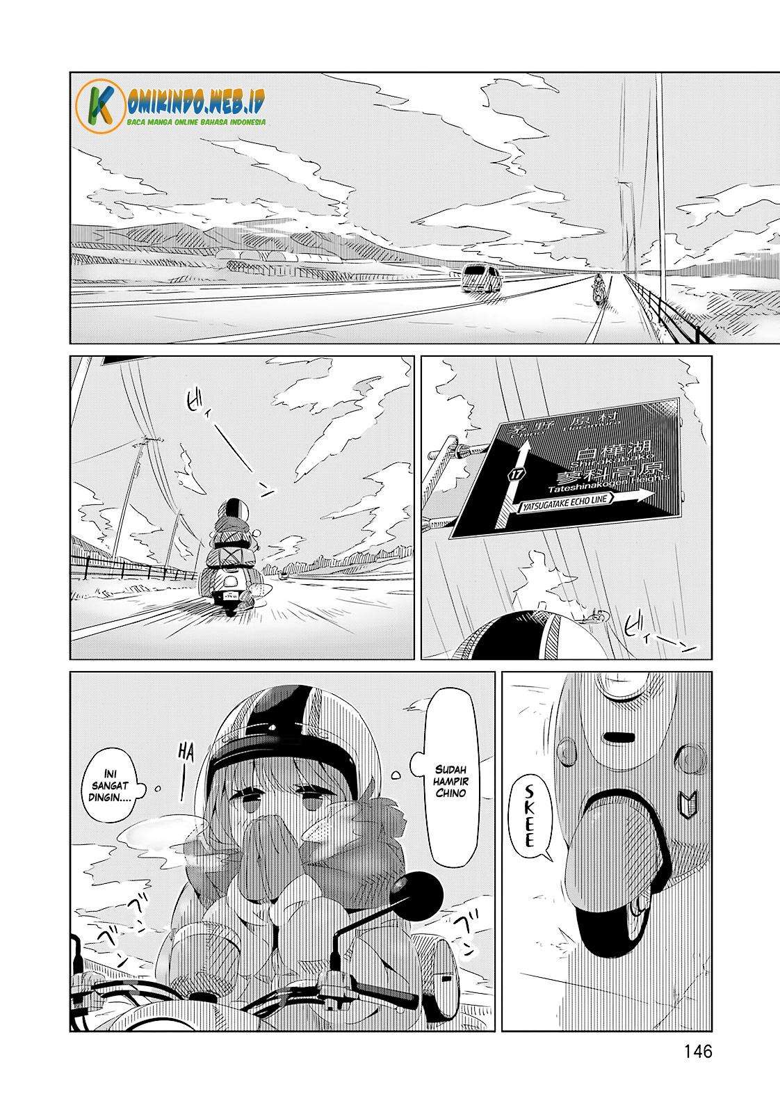 Yuru-Camp Chapter 06 Gambar 7
