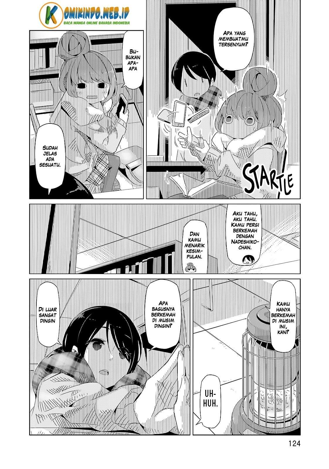 Yuru-Camp Chapter 05 Gambar 11