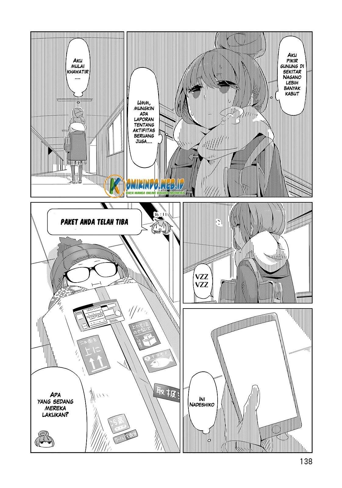 Yuru-Camp Chapter 05 Gambar 25