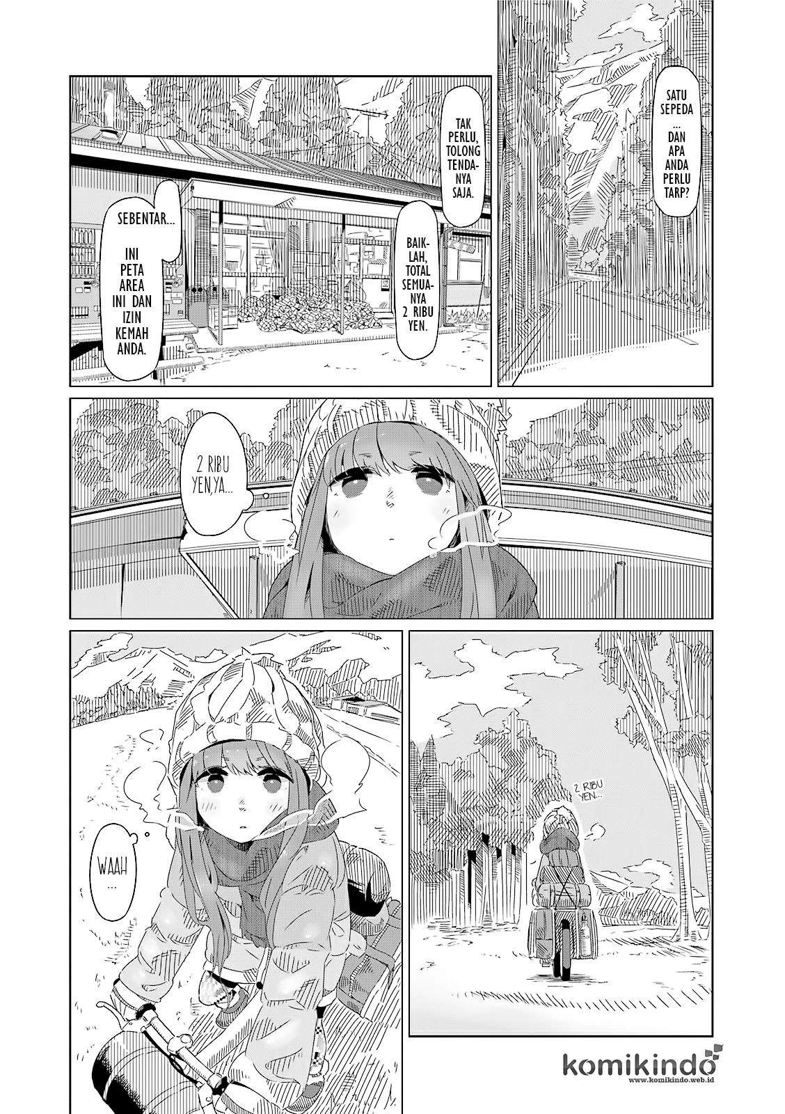 Baca Komik Yuru-Camp Chapter 03 Gambar 1