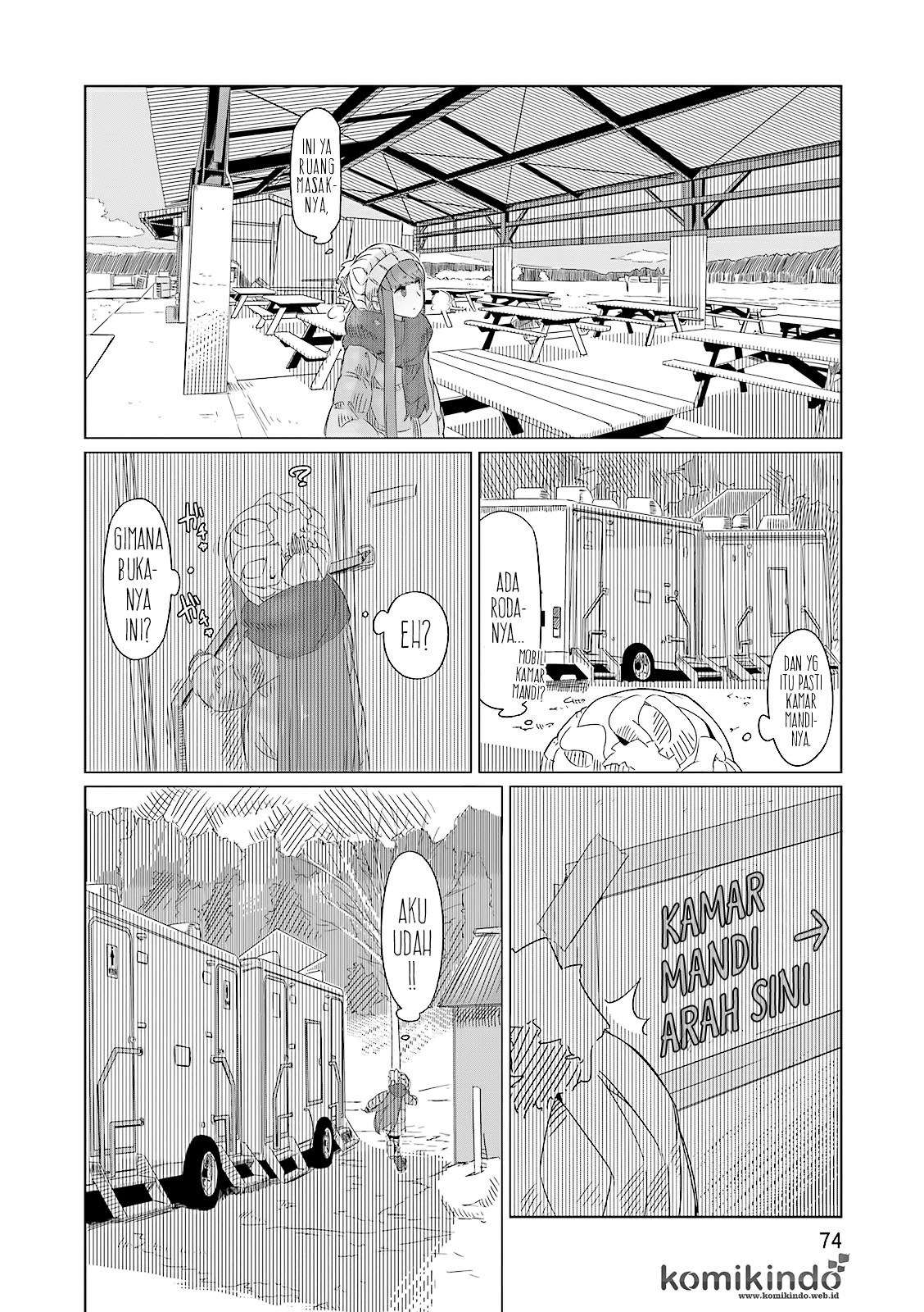 Yuru-Camp Chapter 03 Gambar 11
