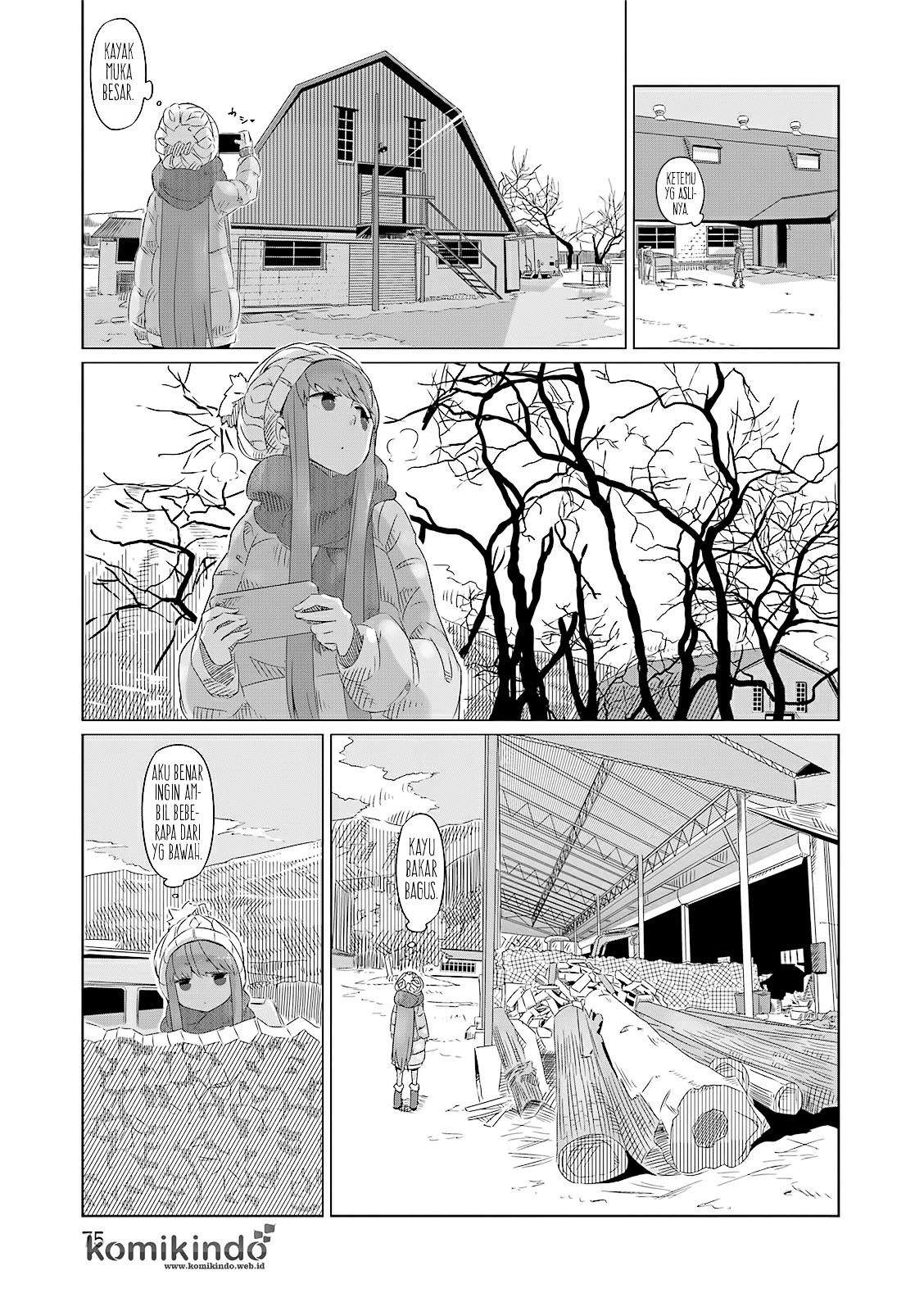 Yuru-Camp Chapter 03 Gambar 12