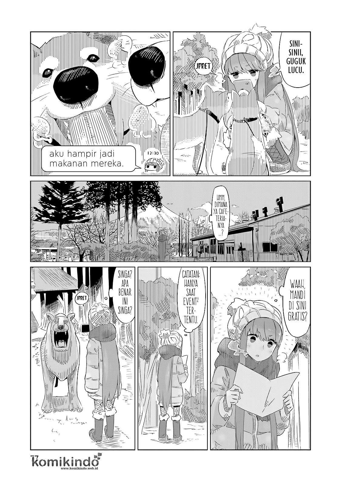 Yuru-Camp Chapter 03 Gambar 14