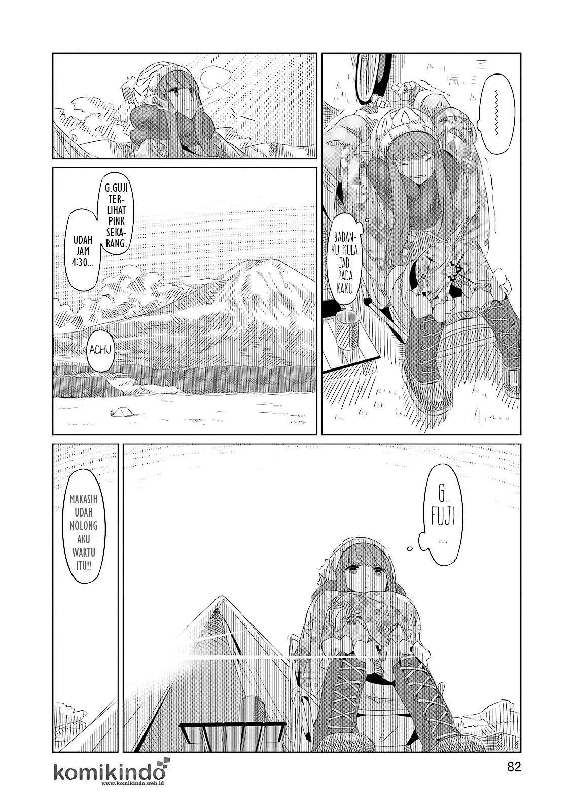Yuru-Camp Chapter 03 Gambar 19
