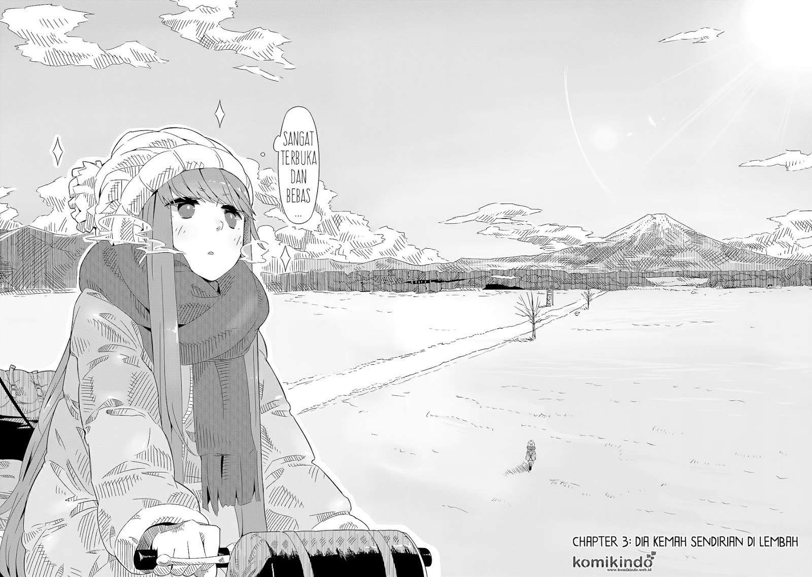 Baca Manga Yuru-Camp Chapter 03 Gambar 2