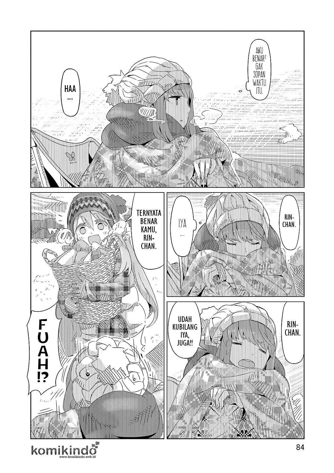 Yuru-Camp Chapter 03 Gambar 21