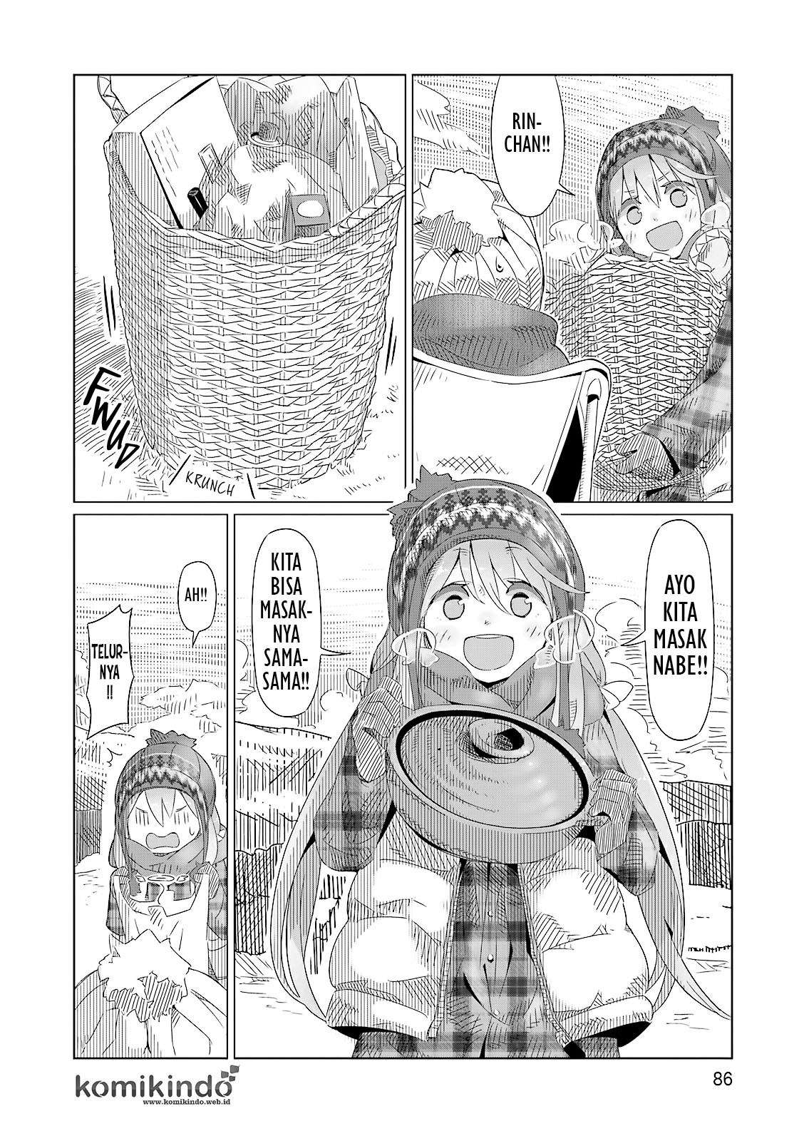 Yuru-Camp Chapter 03 Gambar 23