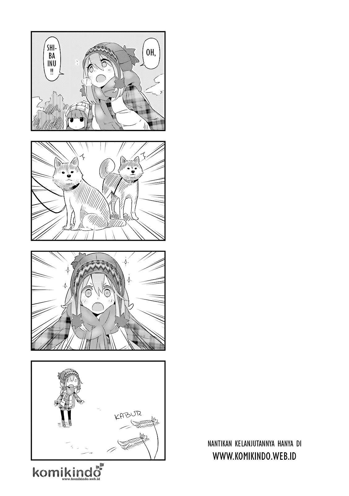 Yuru-Camp Chapter 03 Gambar 24