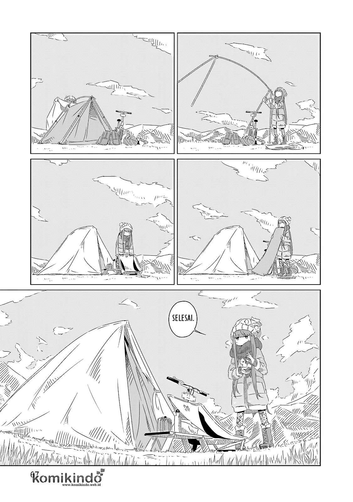 Yuru-Camp Chapter 03 Gambar 4
