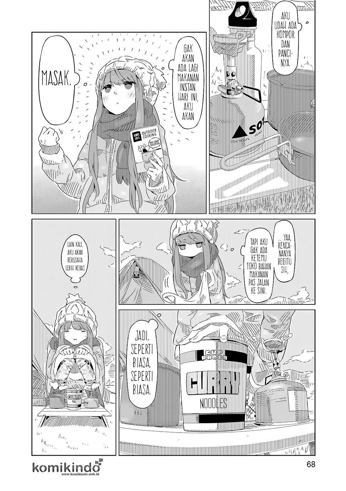 Yuru-Camp Chapter 03 Gambar 5