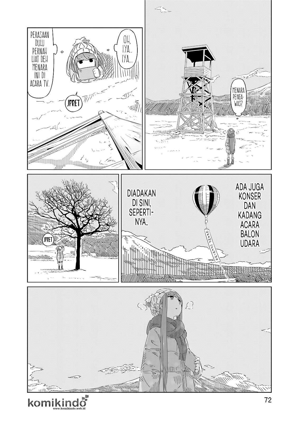 Yuru-Camp Chapter 03 Gambar 9