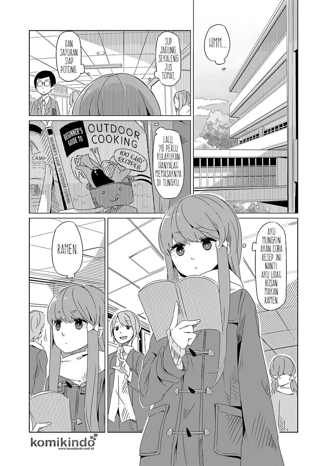 Baca Komik Yuru-Camp Chapter 02 Gambar 1