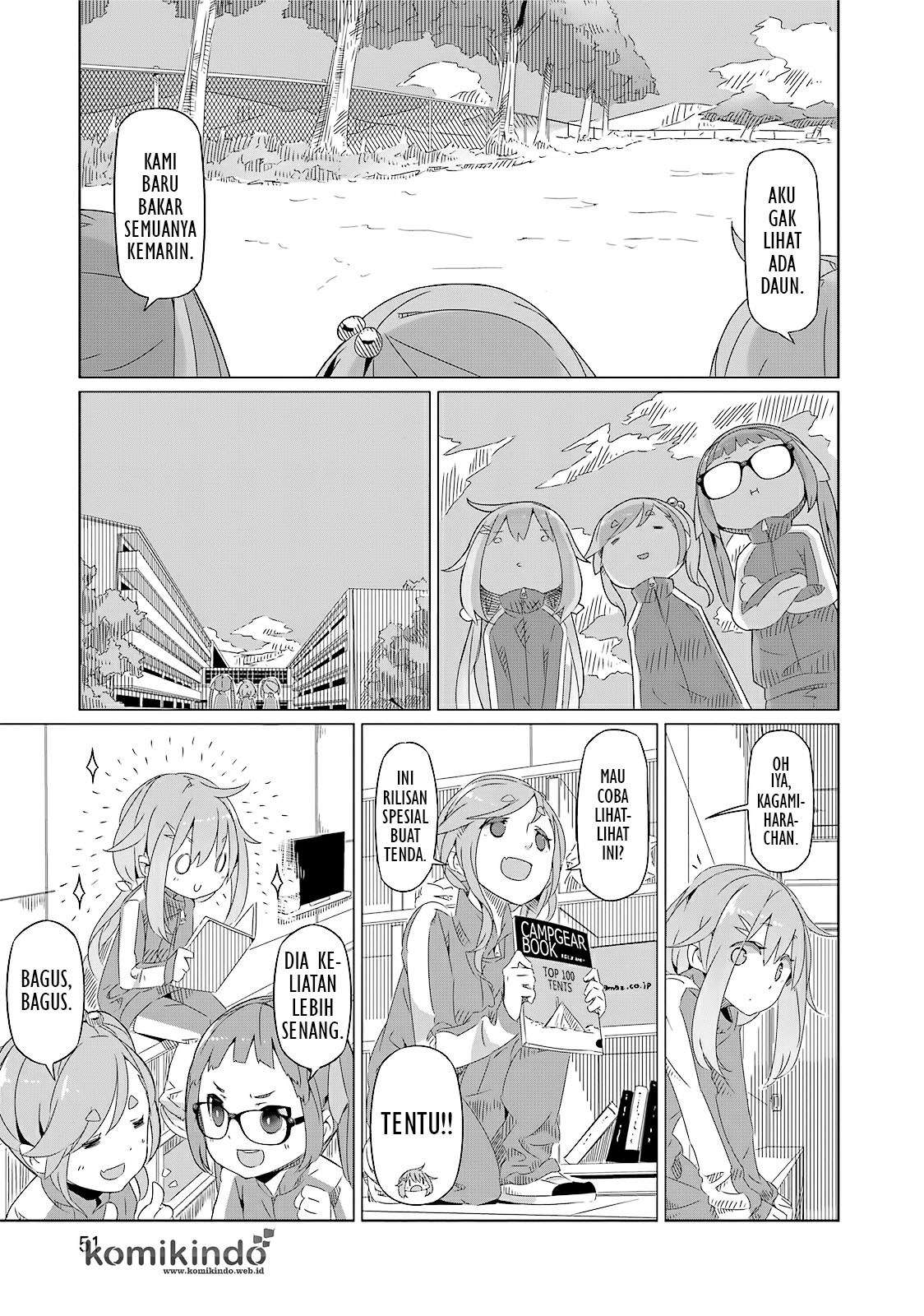 Yuru-Camp Chapter 02 Gambar 15