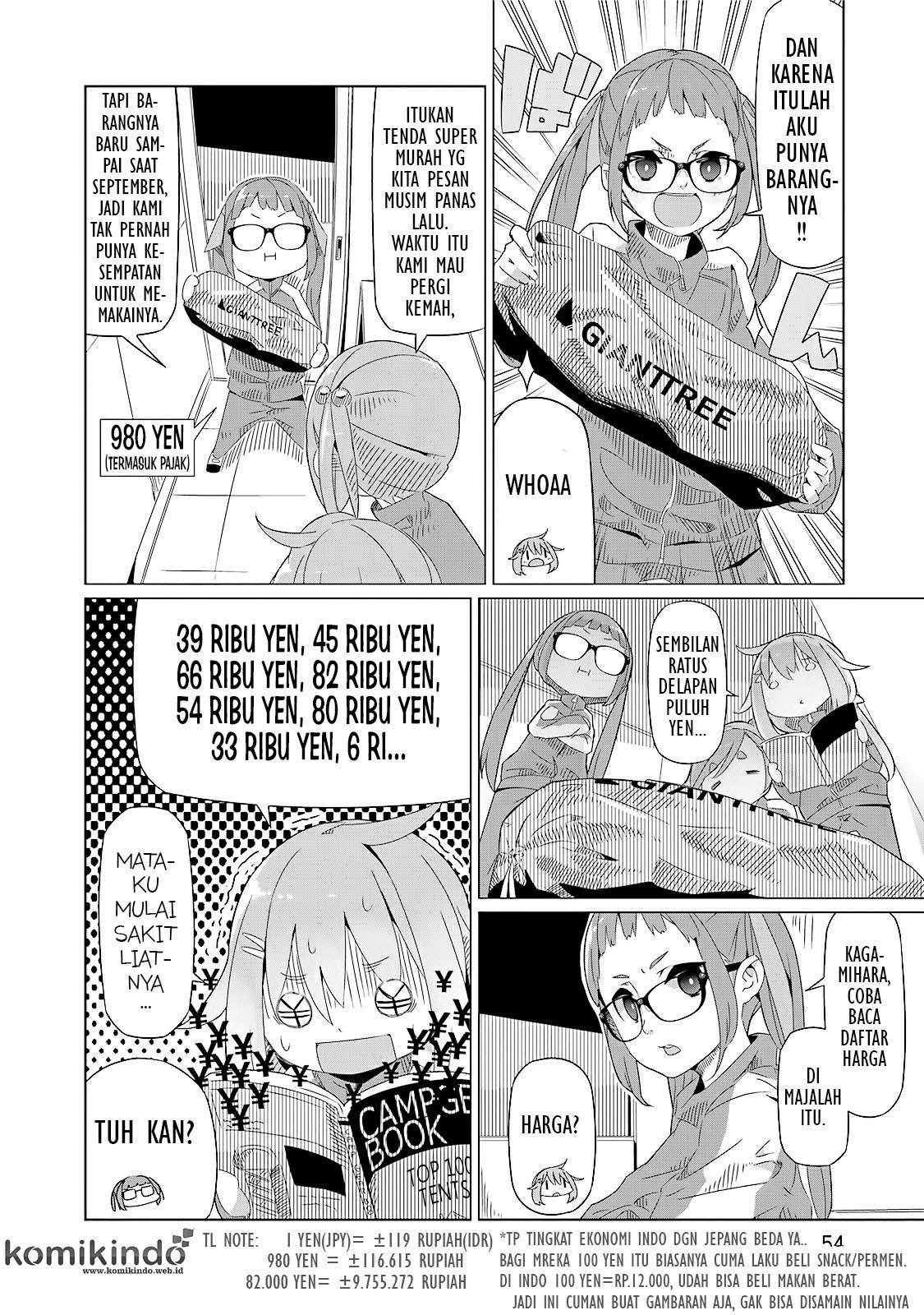 Yuru-Camp Chapter 02 Gambar 18