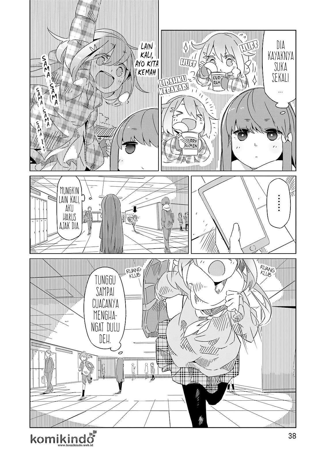 Baca Manga Yuru-Camp Chapter 02 Gambar 2