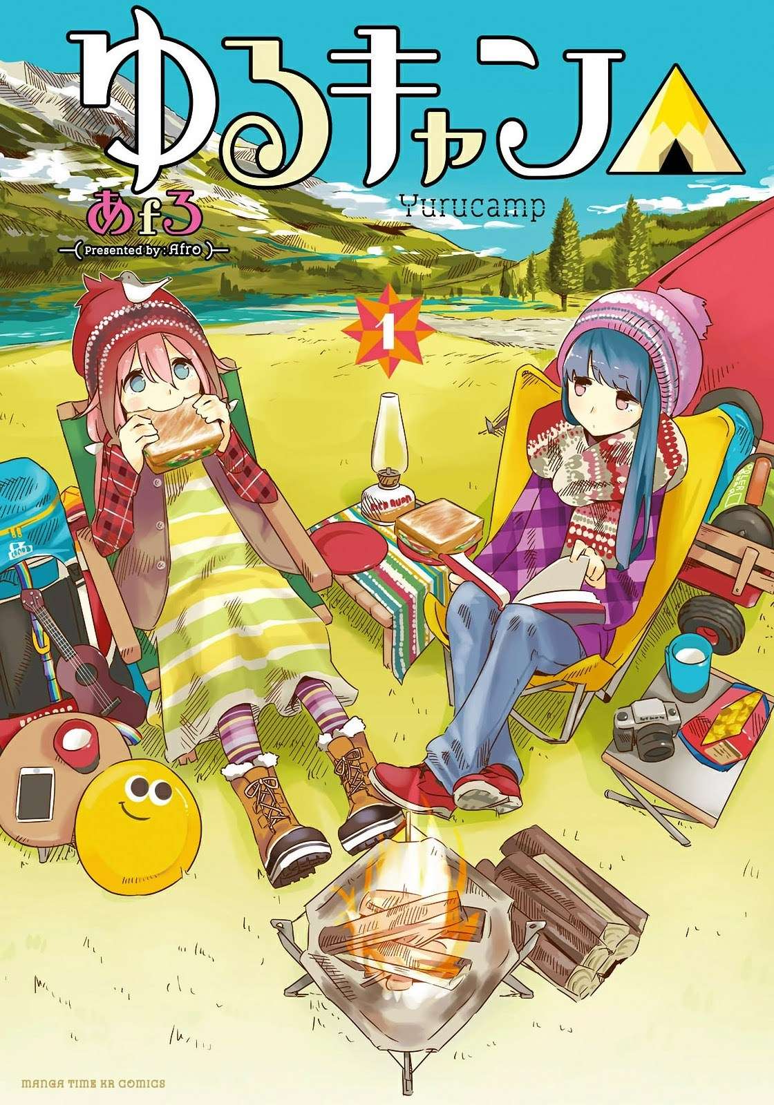 Baca Komik Yuru-Camp Chapter 01 Gambar 1