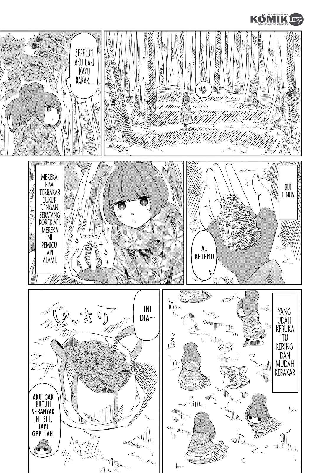 Yuru-Camp Chapter 01 Gambar 11
