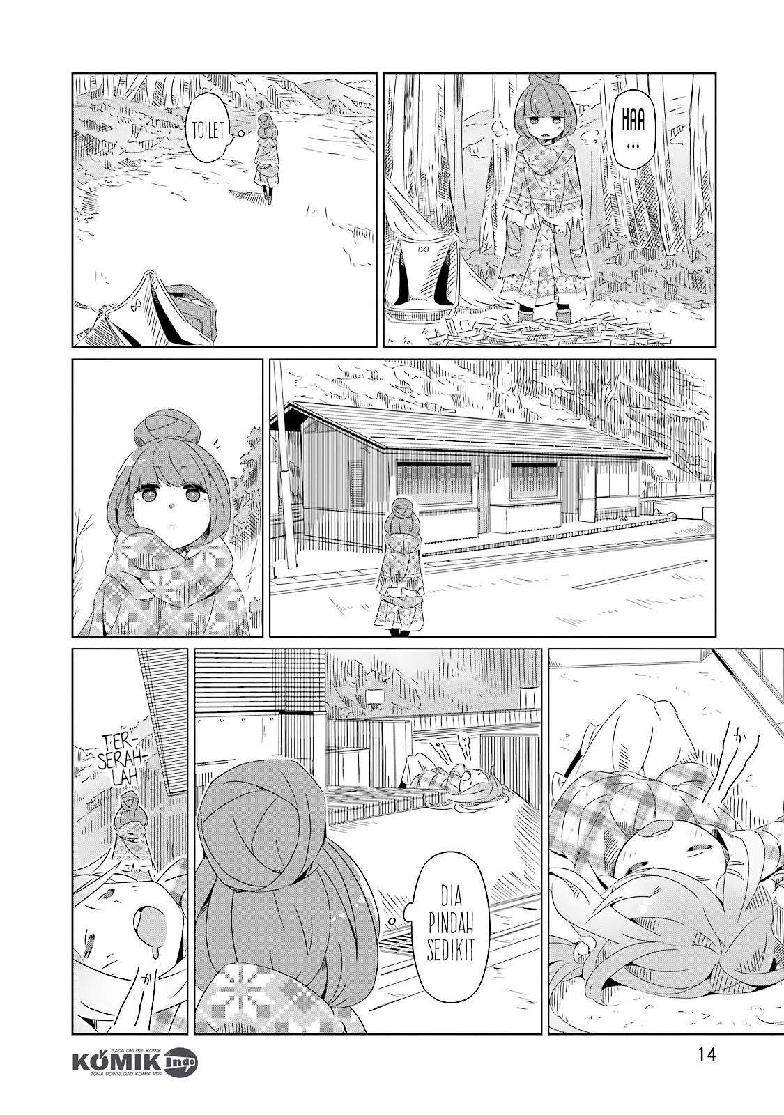 Yuru-Camp Chapter 01 Gambar 14