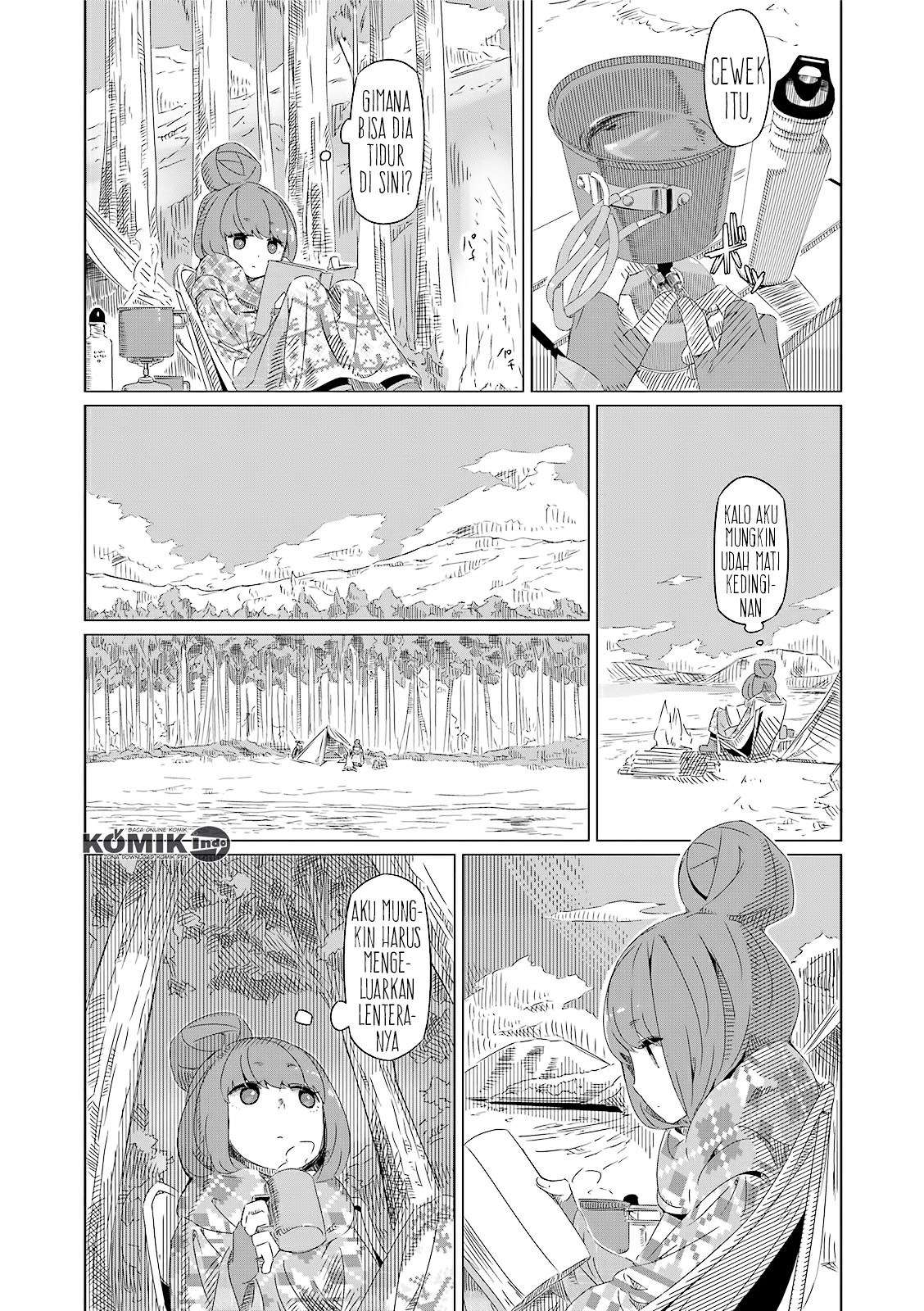 Yuru-Camp Chapter 01 Gambar 16