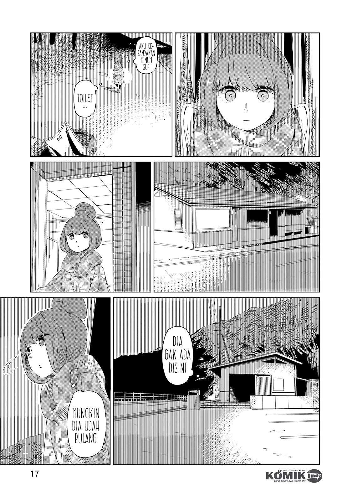 Yuru-Camp Chapter 01 Gambar 17