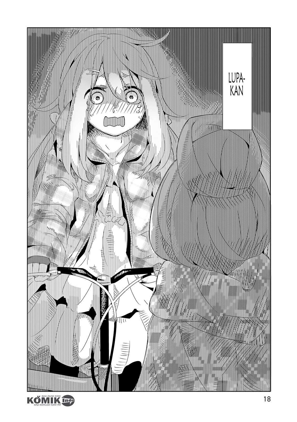 Yuru-Camp Chapter 01 Gambar 18