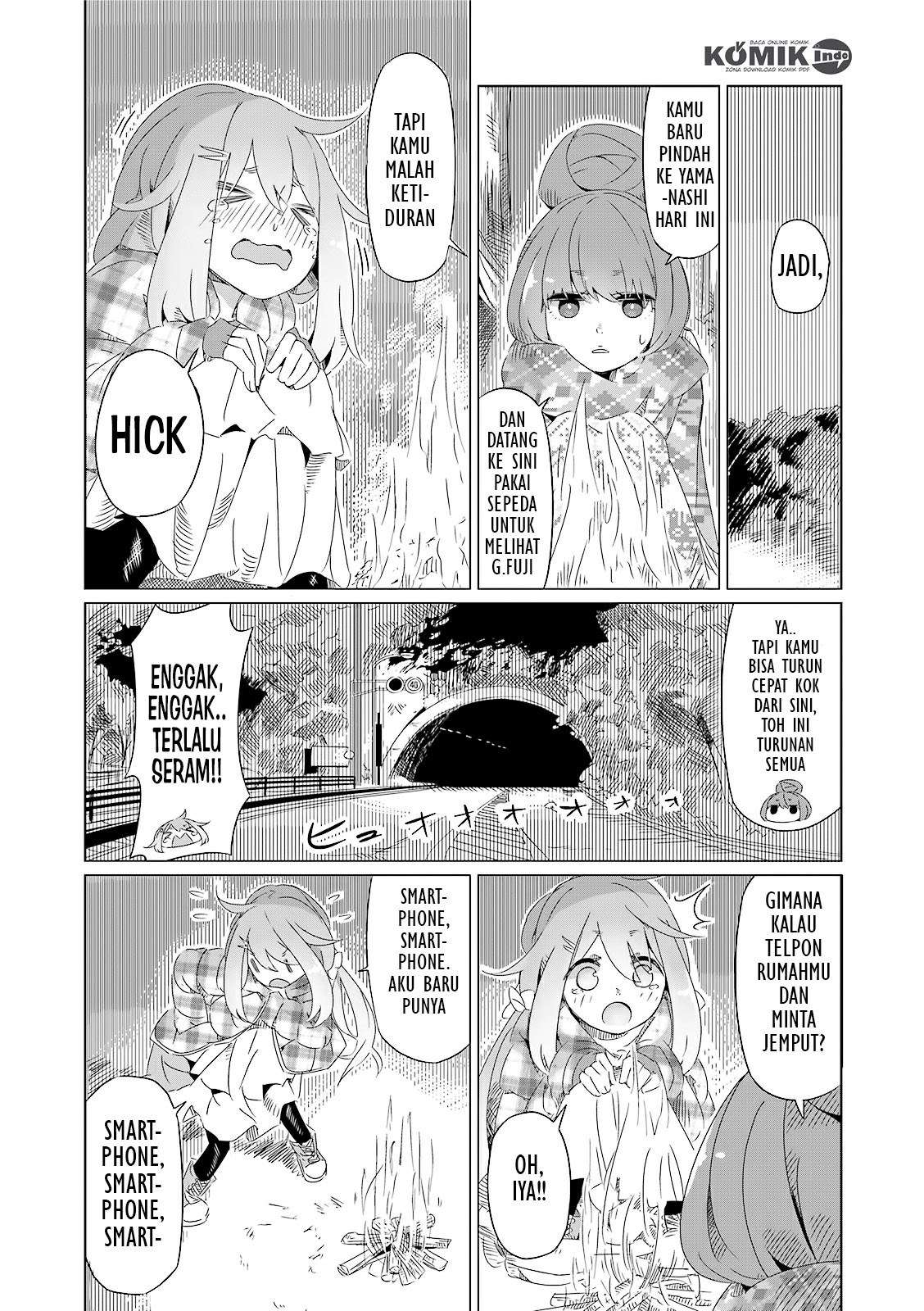 Yuru-Camp Chapter 01 Gambar 20