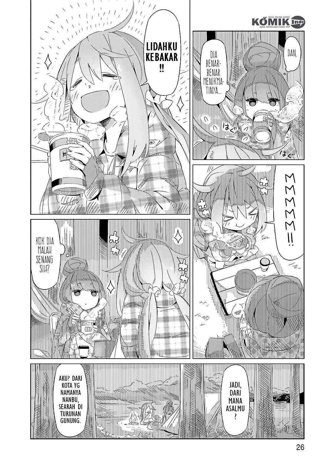 Yuru-Camp Chapter 01 Gambar 26