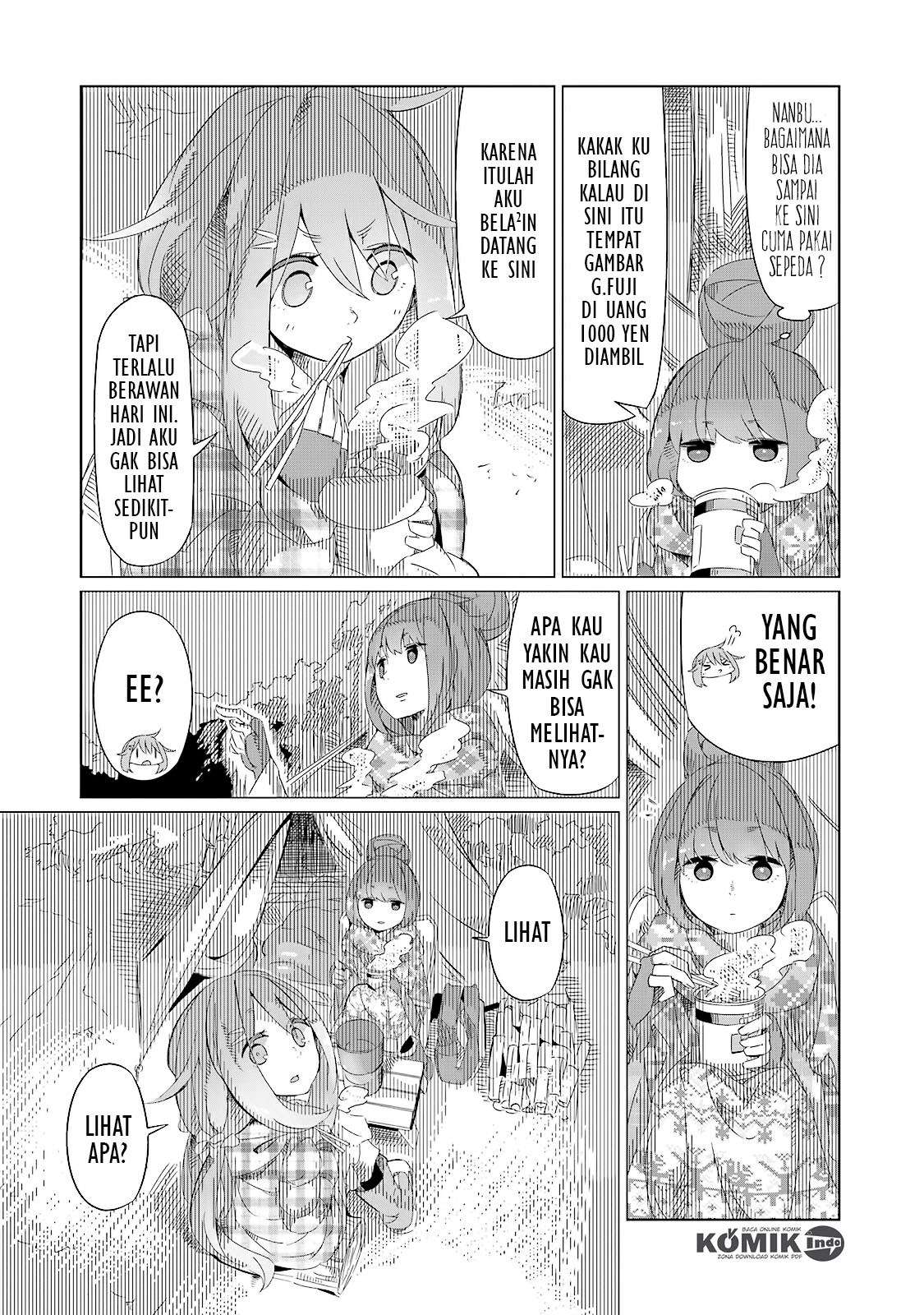 Yuru-Camp Chapter 01 Gambar 27