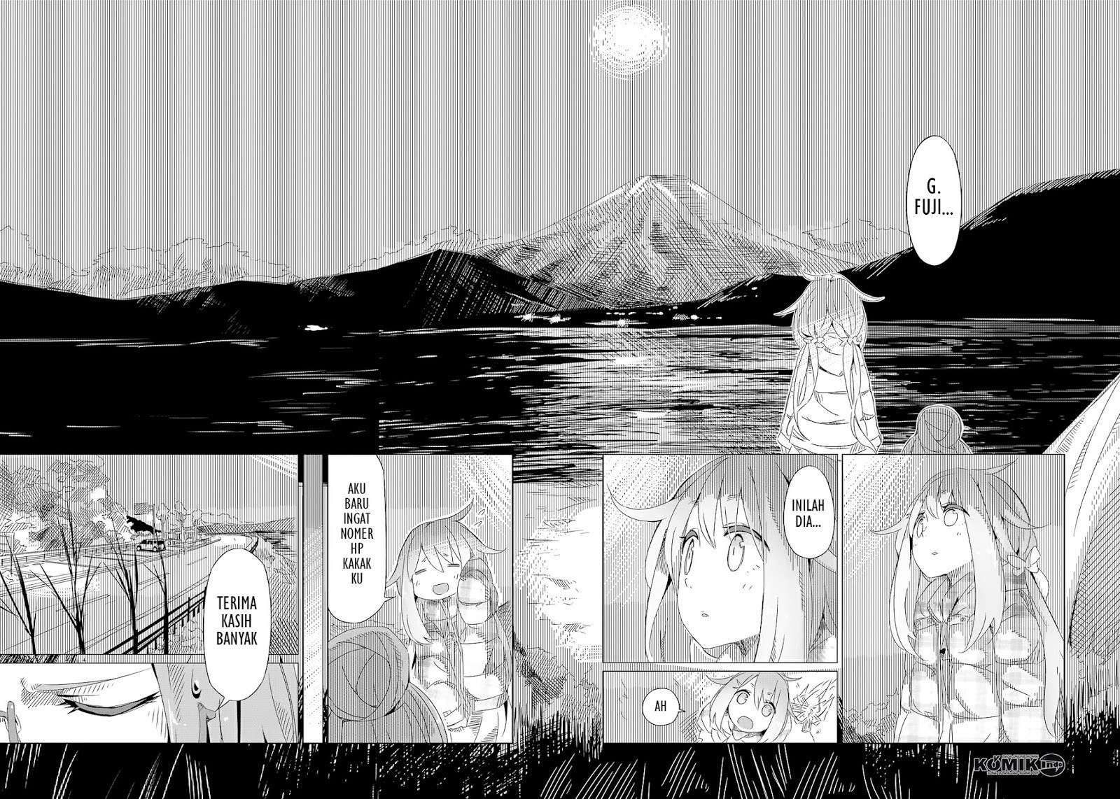 Yuru-Camp Chapter 01 Gambar 28