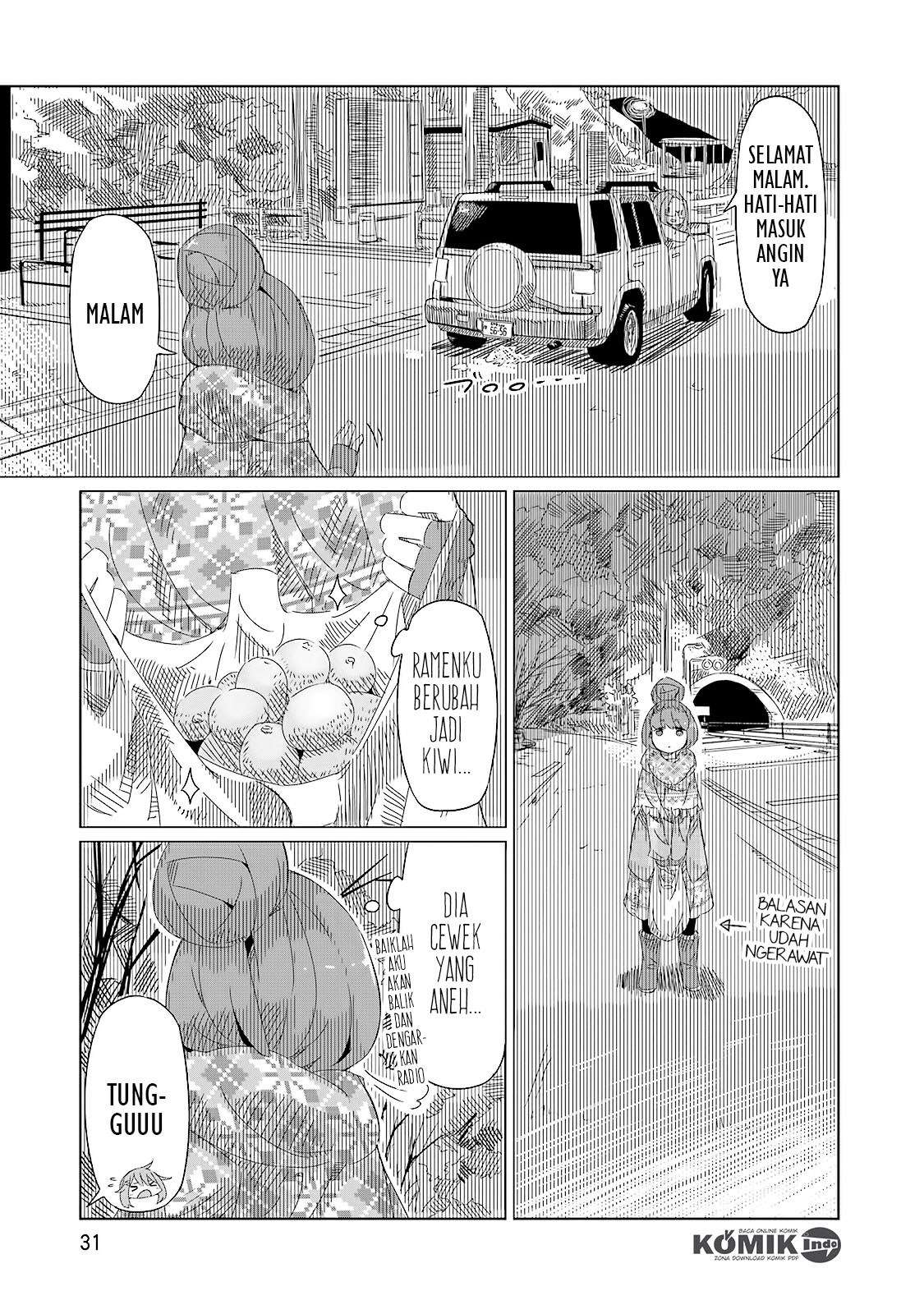 Yuru-Camp Chapter 01 Gambar 30