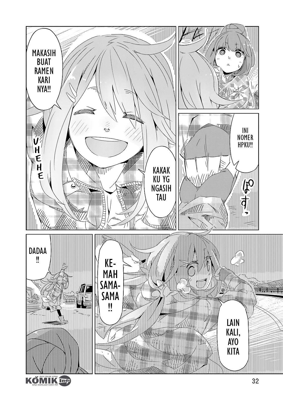 Yuru-Camp Chapter 01 Gambar 31