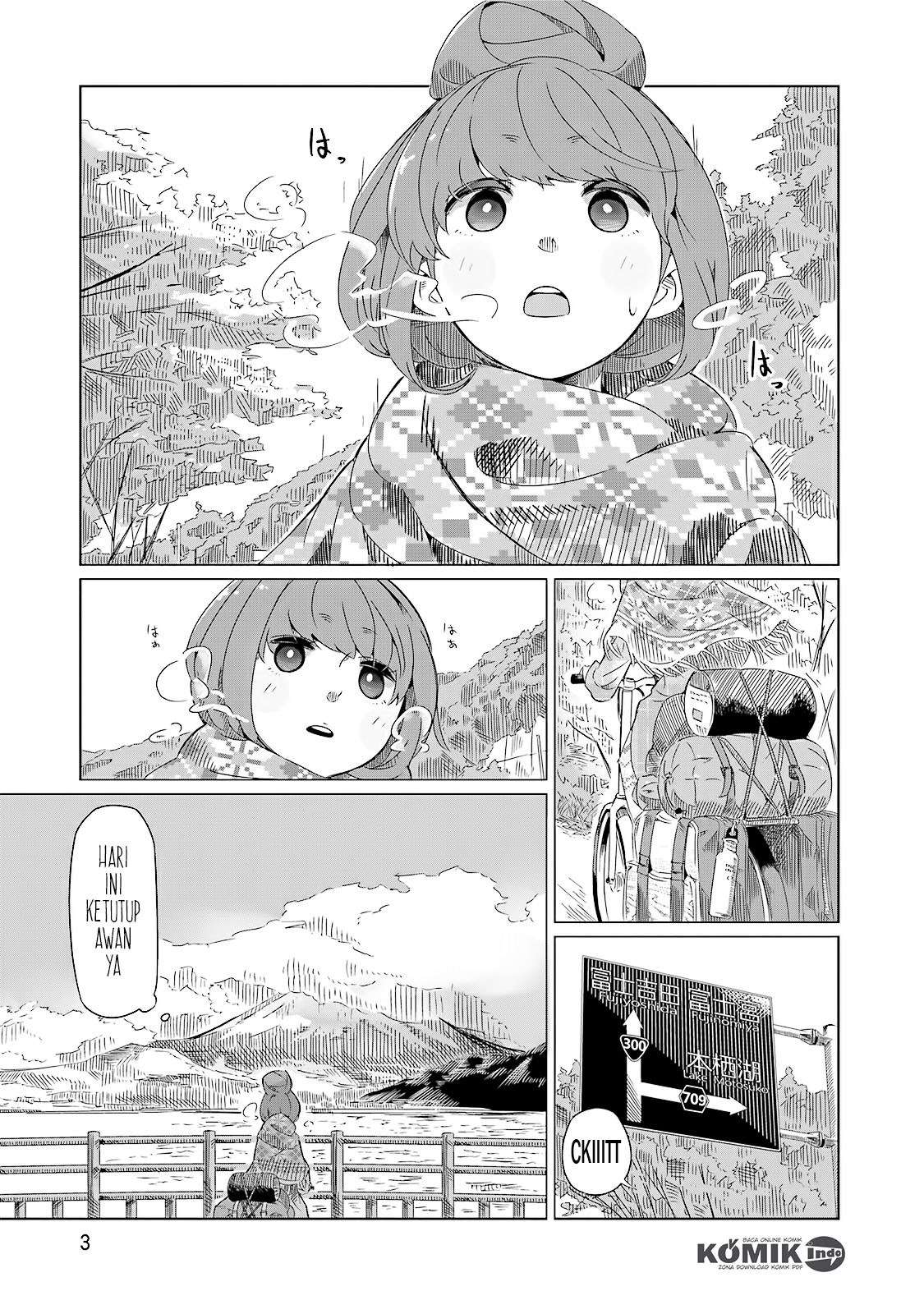 Yuru-Camp Chapter 01 Gambar 4