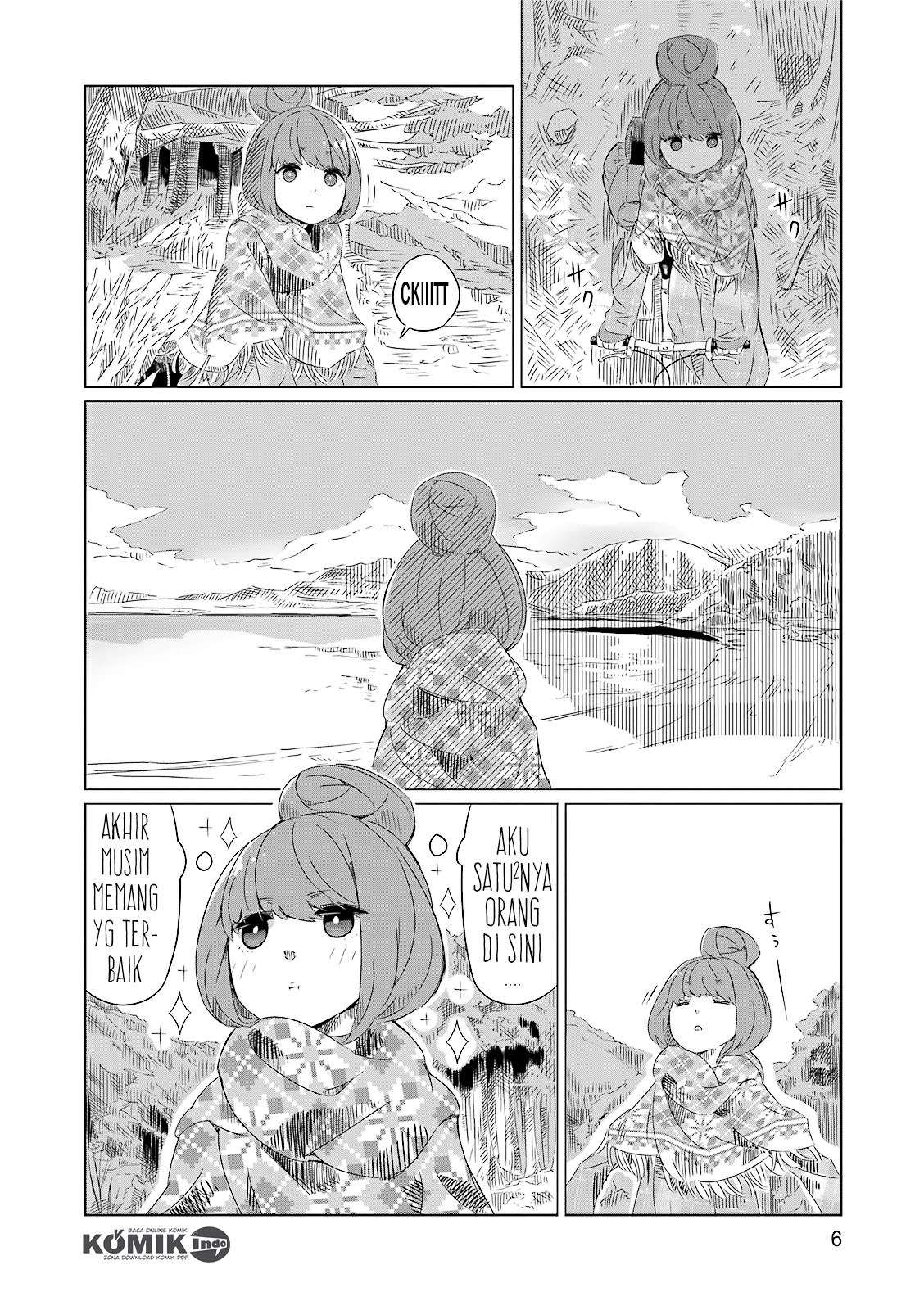Yuru-Camp Chapter 01 Gambar 7