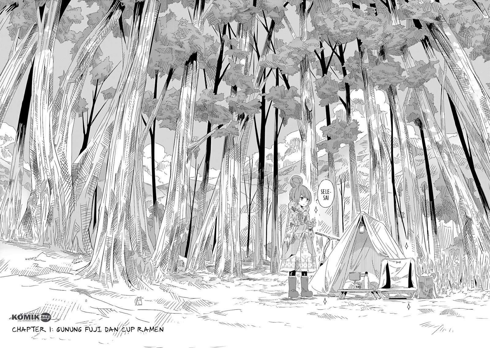 Yuru-Camp Chapter 01 Gambar 9