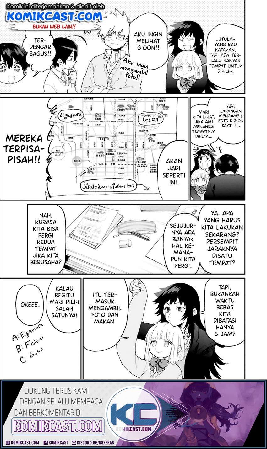 That Girl Is Not Just Cute Chapter 86 Gambar 4