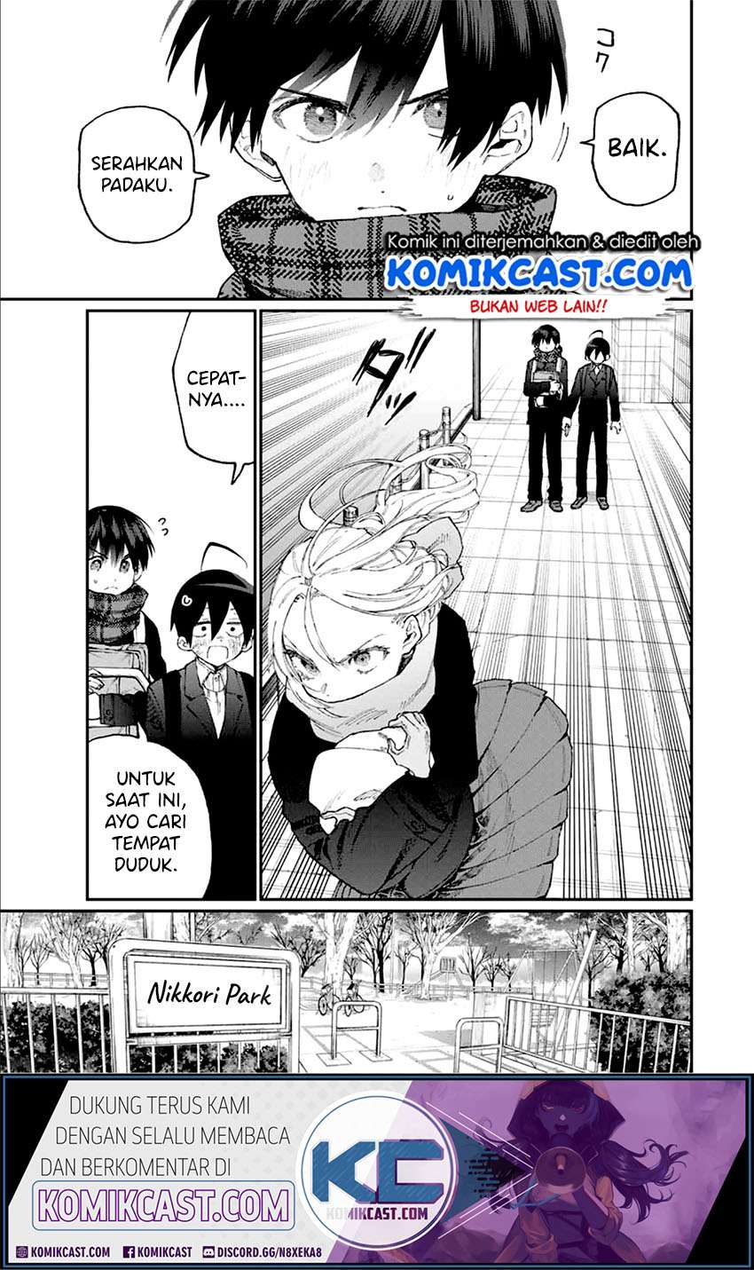 That Girl Is Not Just Cute Chapter 85 Gambar 6