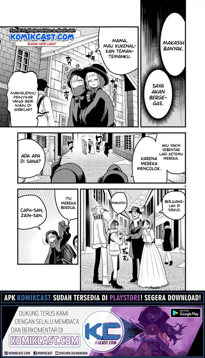 The Duke of Death and his Black Maid Chapter 151 Gambar 4
