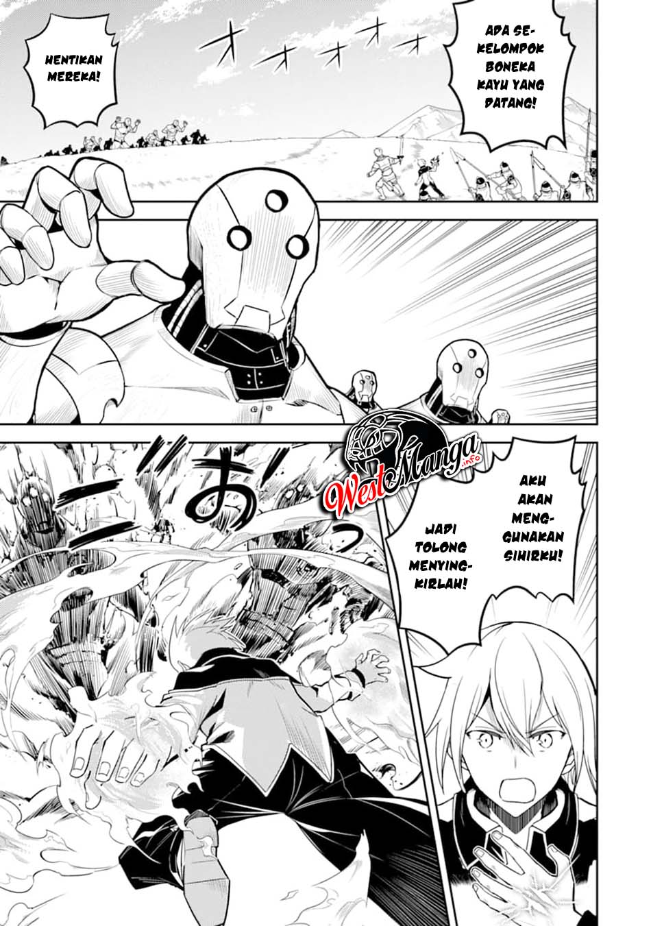 Baca Manga Shikkaku mon no Saikyou Kenja Chapter 42.1 Gambar 2