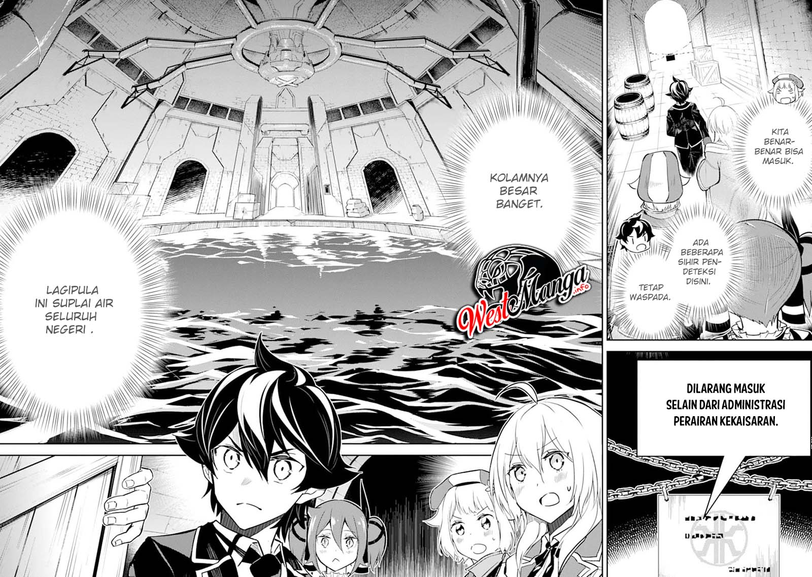 Shikkaku mon no Saikyou Kenja Chapter 42.1 Gambar 20