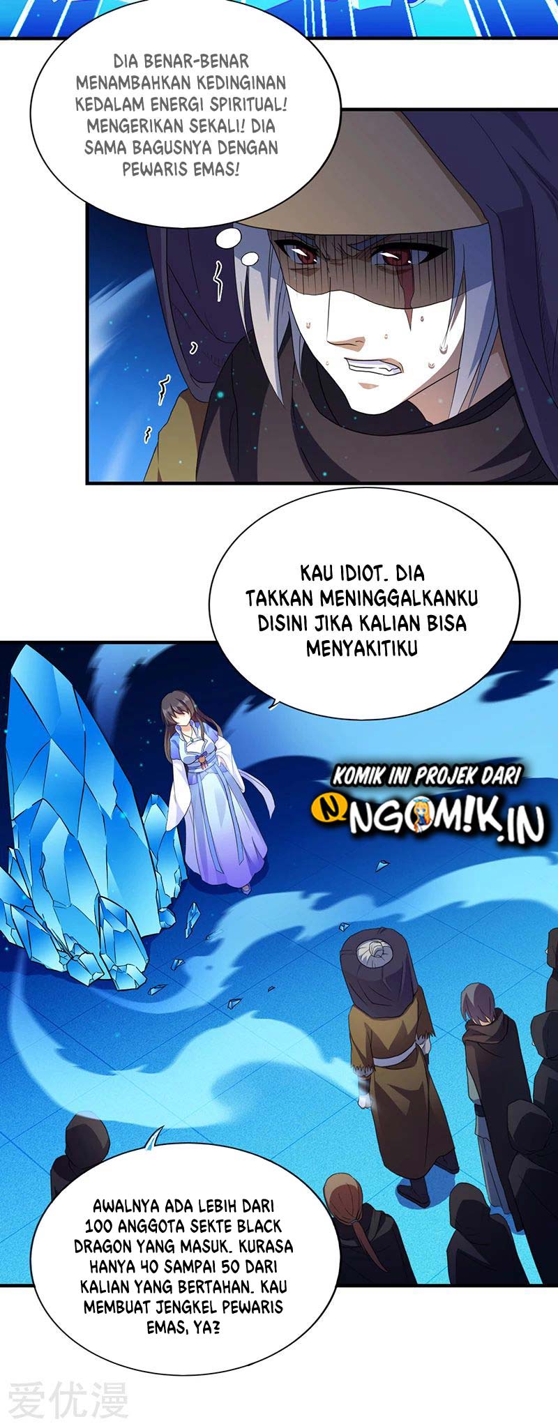 Martial Arts Reigns Chapter 109 Gambar 14