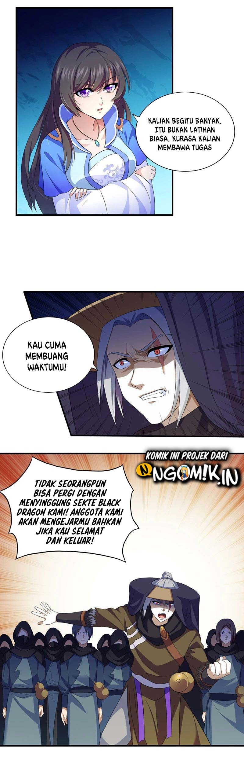 Martial Arts Reigns Chapter 109 Gambar 15